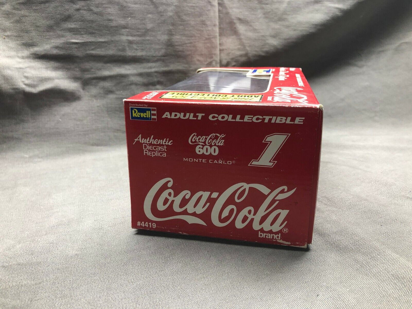 1997 Revell 1:24 Scale Diecast NASCAR Coca Cola Coke 600 Chevy Monte Carlo #1