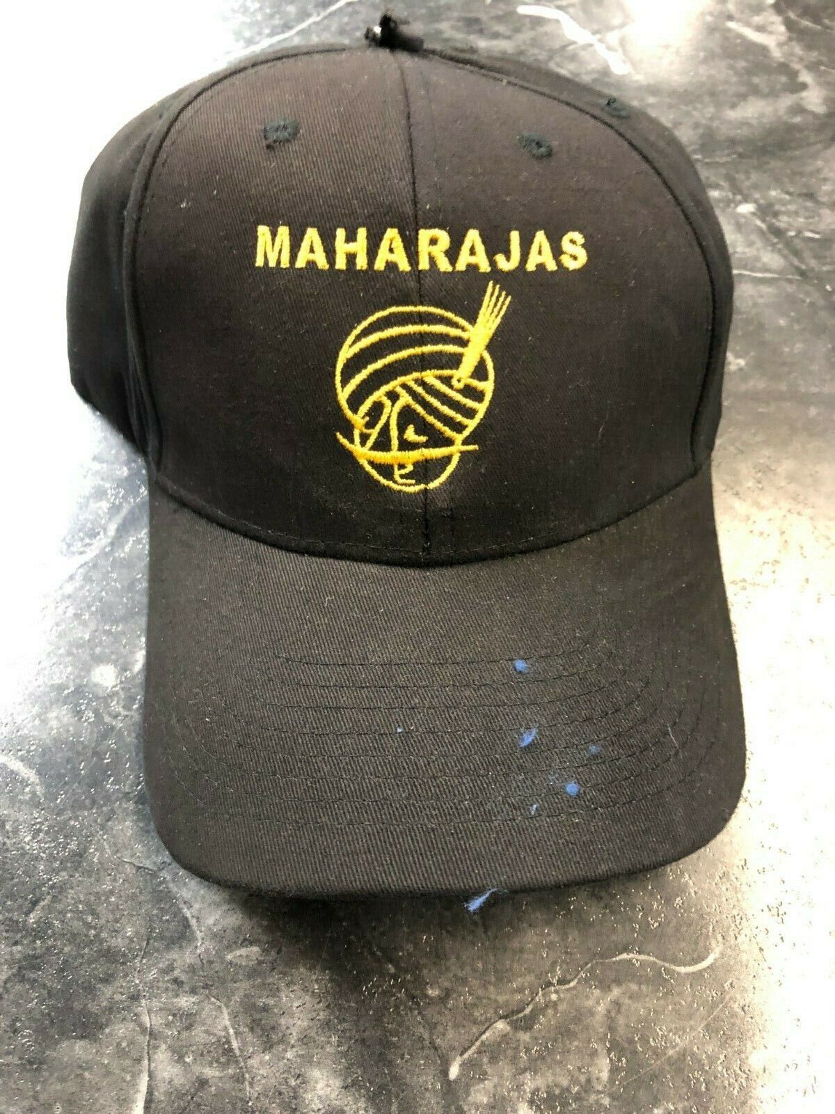 "Maharajas" Hat With Logo Historic St Paul Legendary Cossettas Xcel Energy