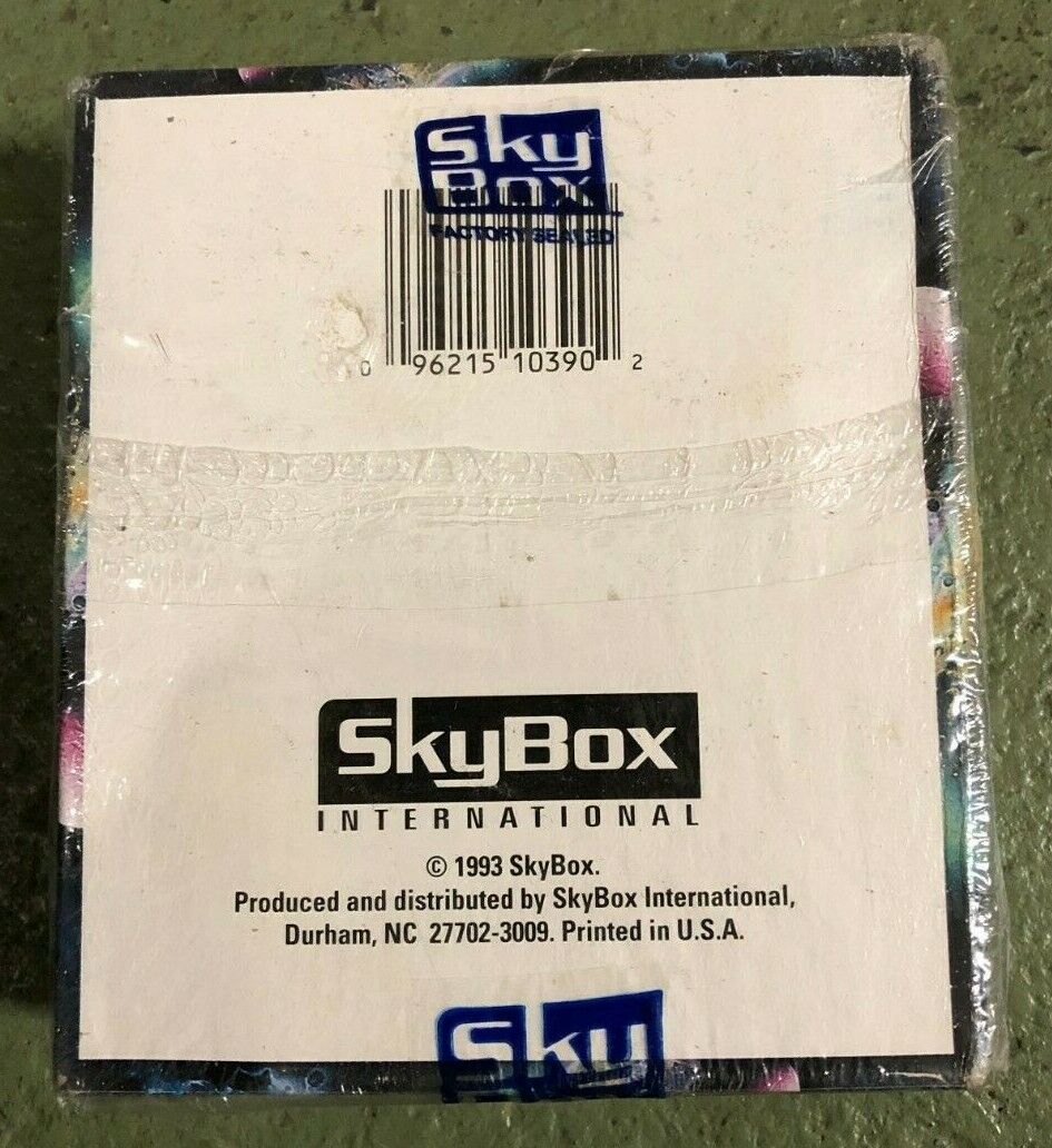 Factory Sealed SkyBox Star Trek Edition Master Series 1993 90 Cards Complete Set