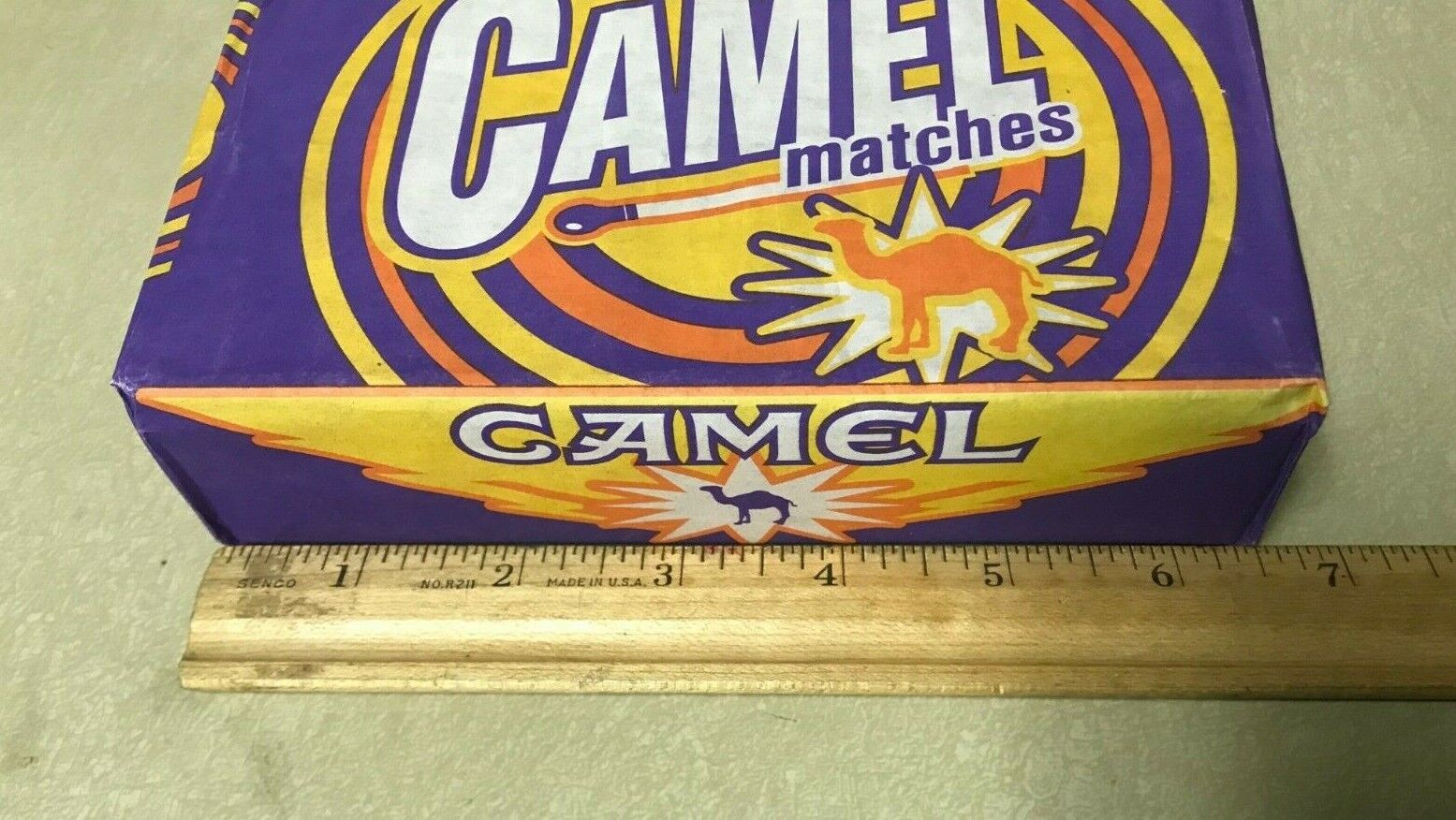 CAMEL Cigarettes BOX 50 MATCHBOOKS Matches Unopened Joe 1997 Vintage Original