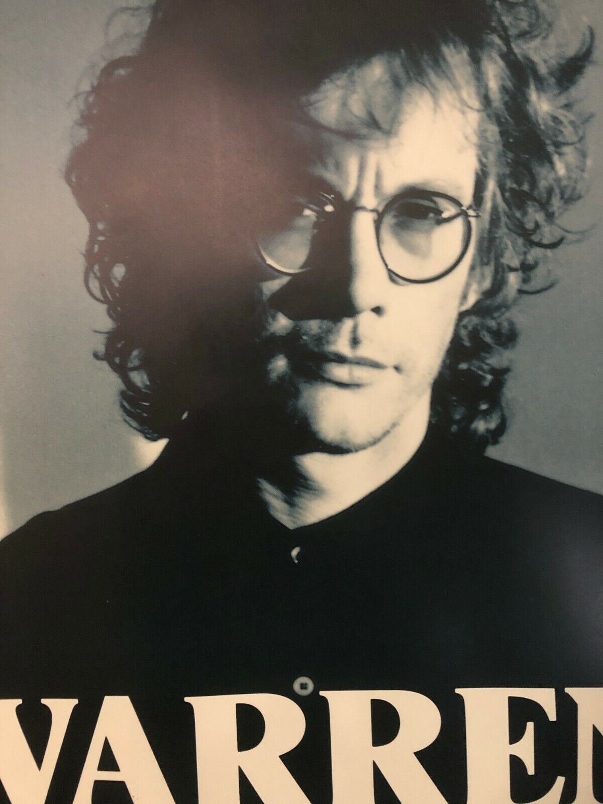 Warren Zevon In Concert 1988 German Tour Poster Werewolves Of London Rock