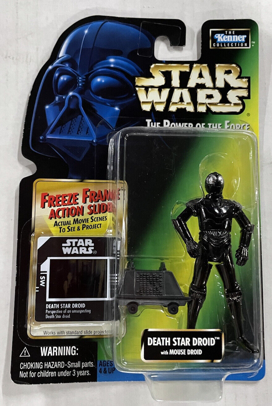 1997 Star Wars Power of the Force (POTF) Freeze Frame Death Star Droid & Mouse