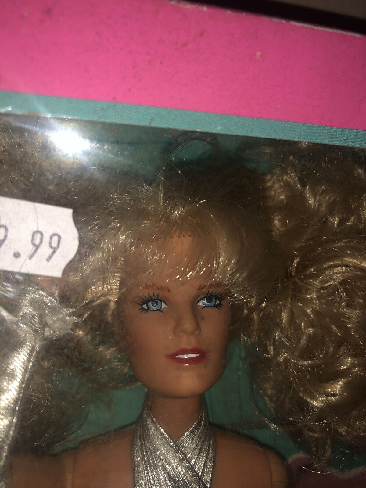 1989 Vintage Christie Brinkley Doll - The Real Model Collection - Item No. 54611