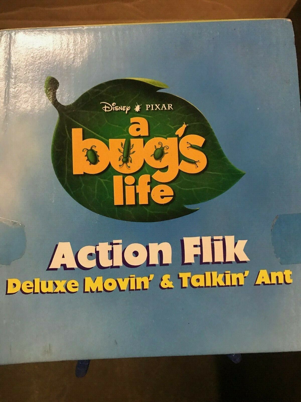 A Bugs Life Action Flik Deluxe Movin’ & Takin’ Ant Figure -12" NIB Disney Pixar 