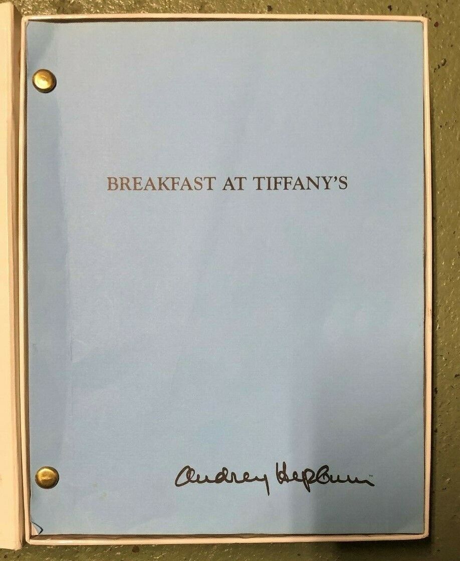 Breakfast At Tiffany's VHS + CD Box Set Paramount Script CD Pics Vintage