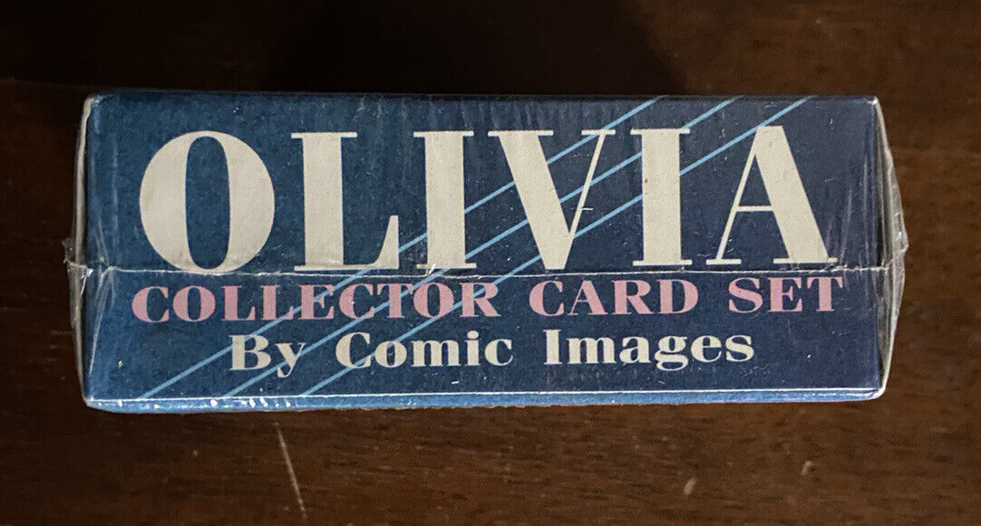 1993 OLIVIA COLLECTOR CARDS COMIC IMAGES  90-CARDS ADULT SET (ADC-104)