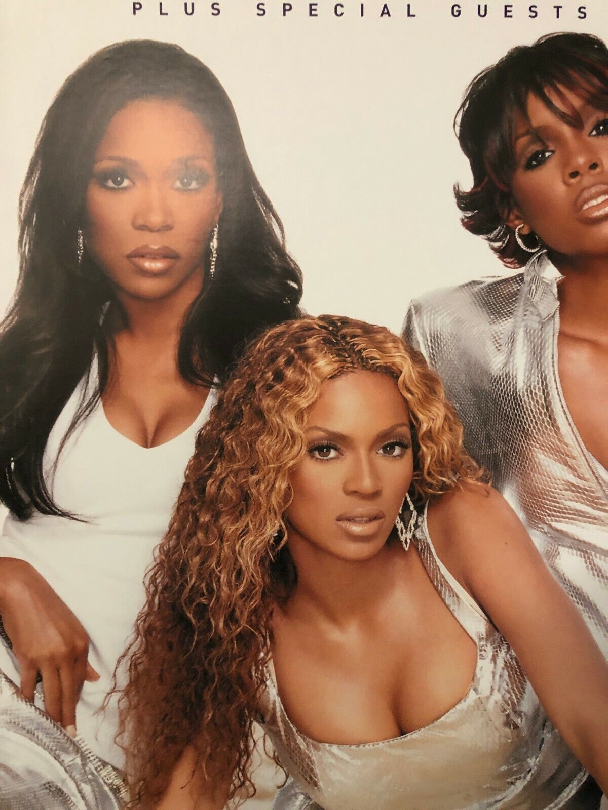 Destiny's Child 2001 In Koln @ The Kolnarena Classic Beyonce R&B Icons Europe