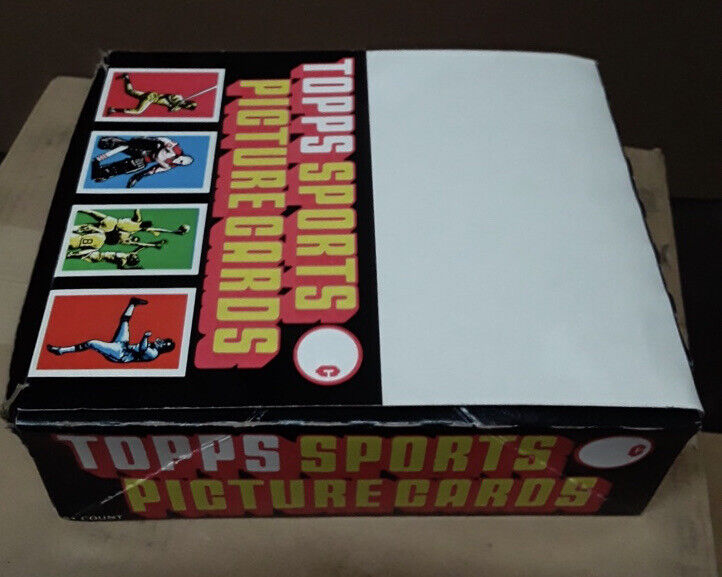 1987 Topps Baseball Rack Pack Box 24 packs Barry Bonds Bo Jackson rare VINTAGE 