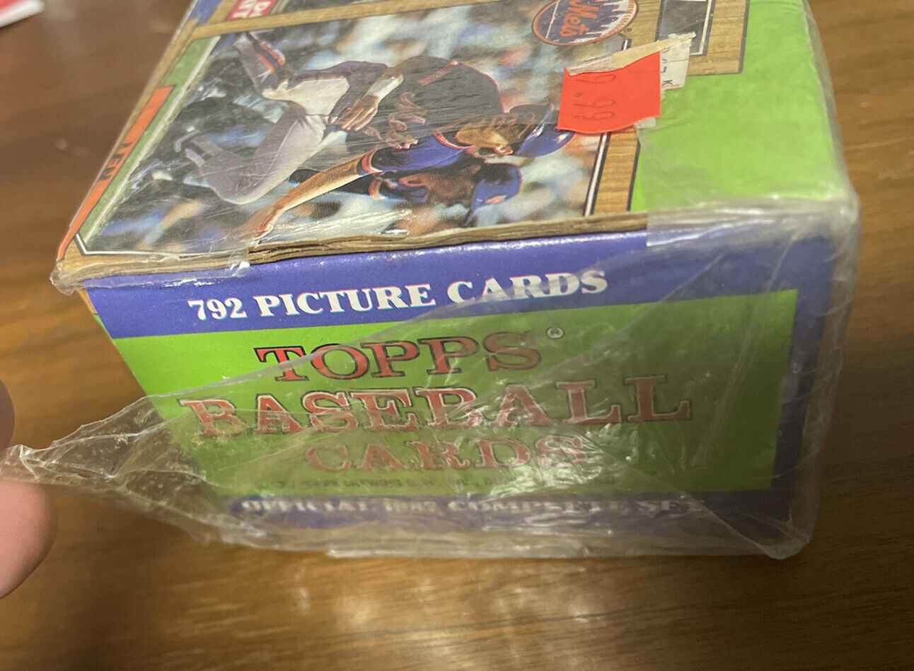 1987 Topps - Complete FACTORY SEALED Set 792 Cards Bonds (RC), Jackson (RC)