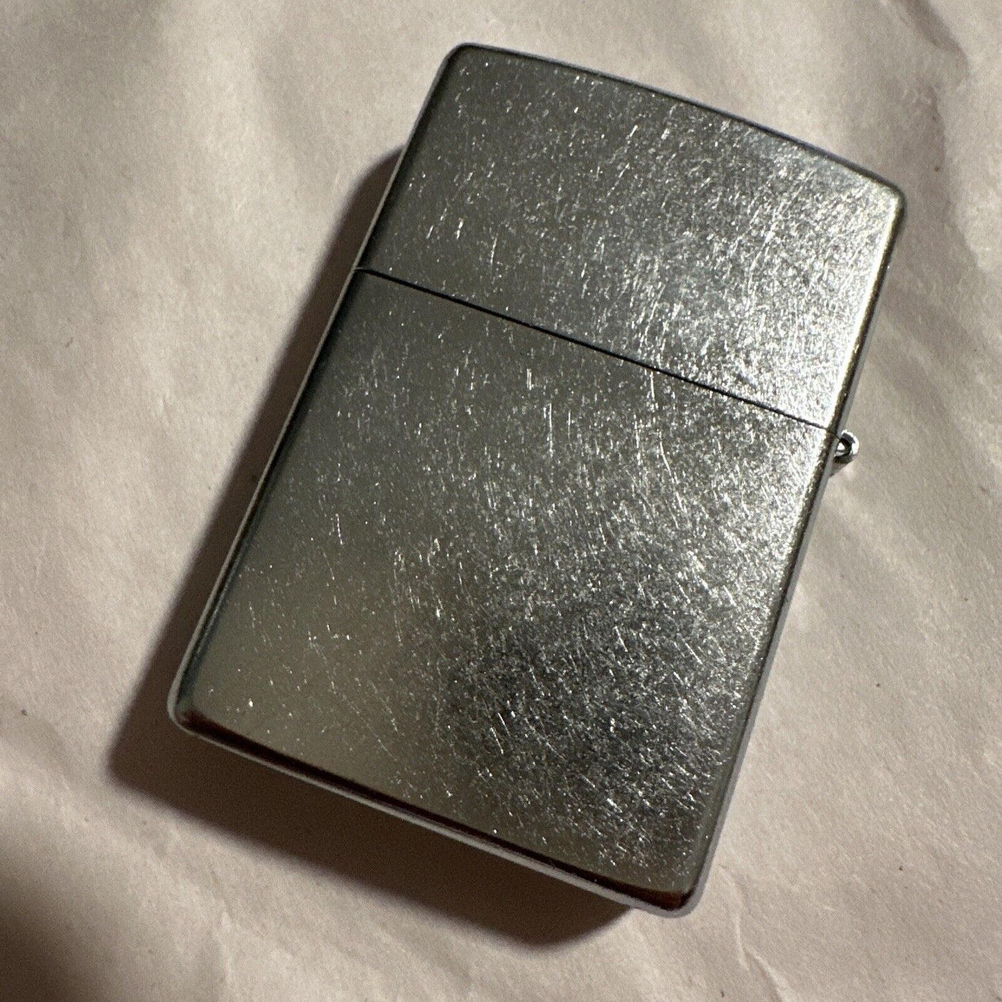 Zippo - 2005 - Limey Johnson Motor Oil Unstruck WINDPROOF