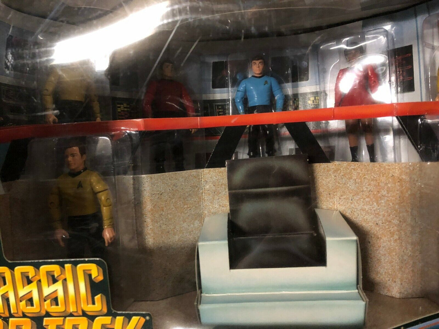 Classic Star Trek 7 Figure Collector Set 1993 Playmates NEW IN BOX