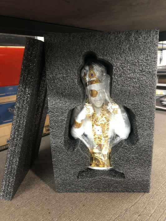 Def Jam Recordings 35/ ONTWRK Slick Rick Mini Statue NIB White Children's Story