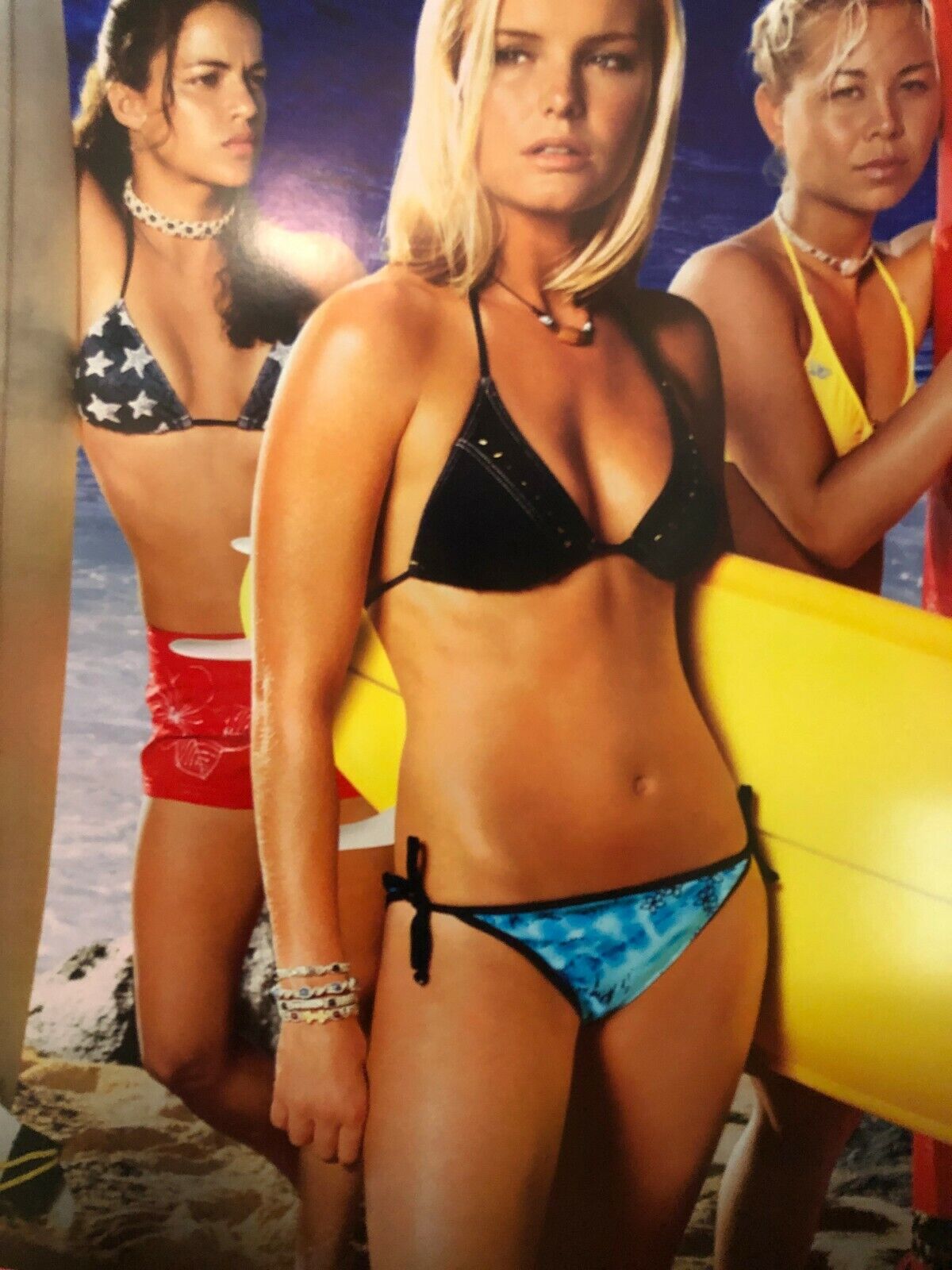 "Blue Crush" Original Movie Theater Promo Poster Surfing 2002 Universal Studios