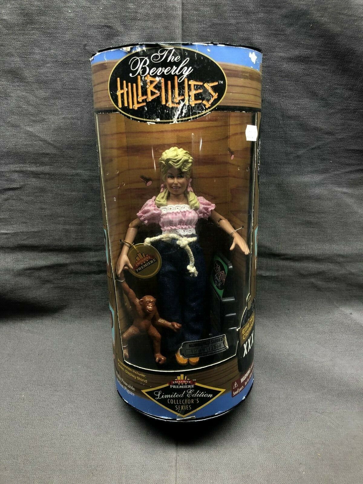 Ellie May Clampett Beverly Hillbillies Limited Ed. Collector’s Doll New