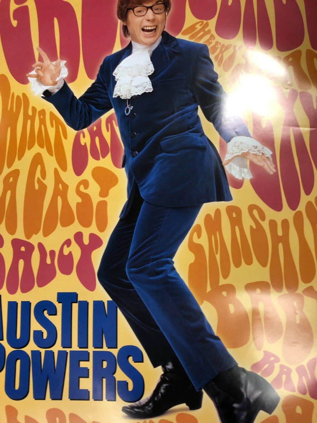 Austin Powers: International Man of Mystery (New Line, 1997). One Sheet S/S