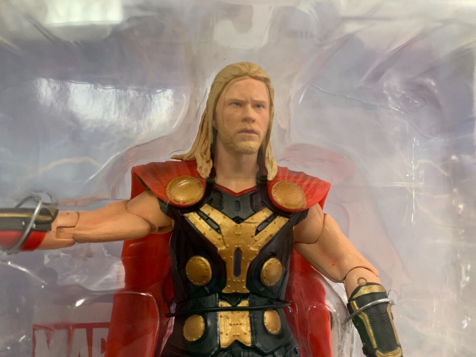 2013 Marvel Diamond Select Toys "Thor 2" Action Figure Avengers Norse Gods