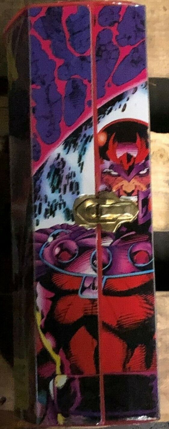 VINTAGE X-MEN X MEN ACTION FIGURE COLLECTORS CASE Used Condition 1992