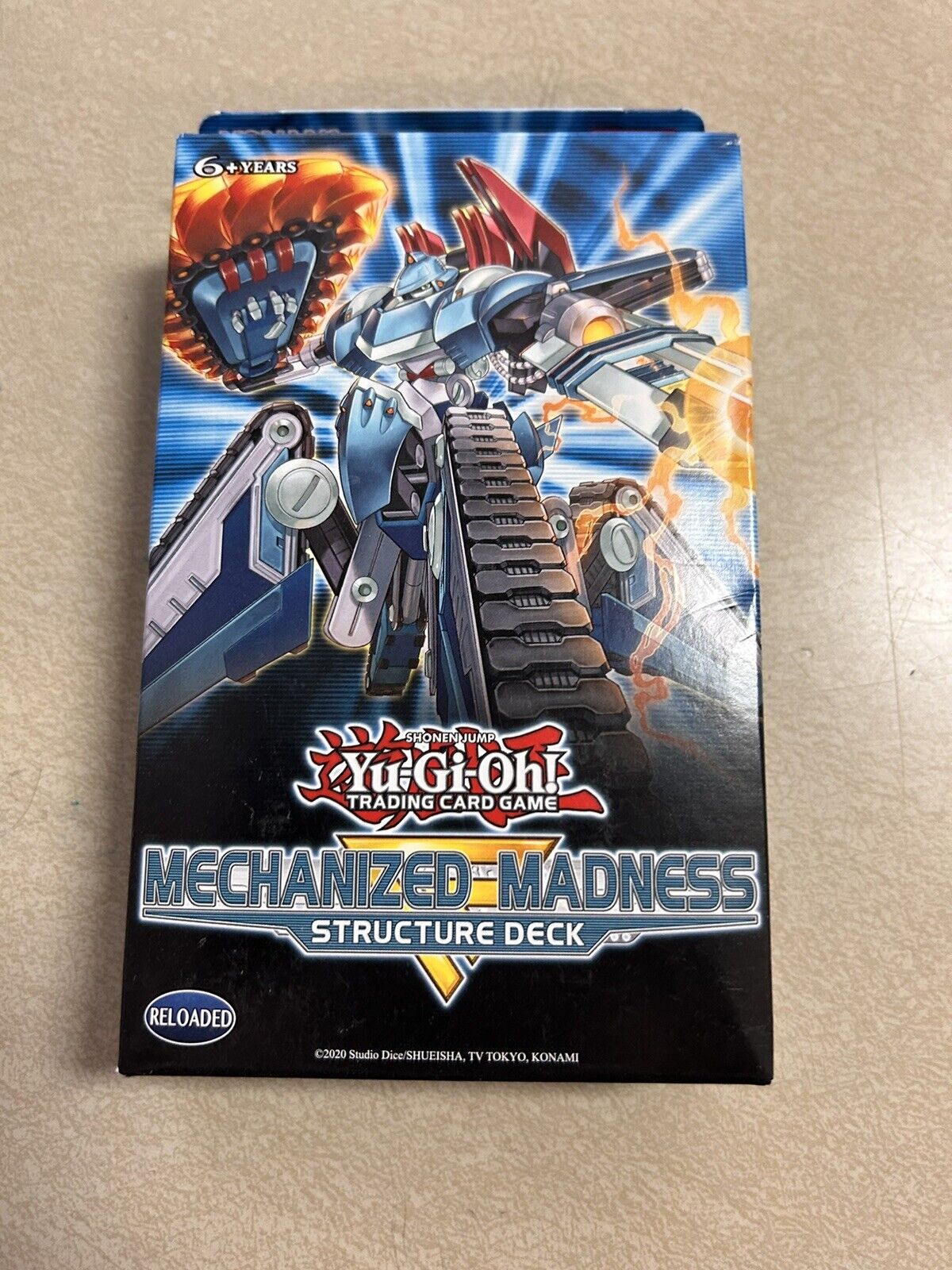 Yu-Gi-Oh! Mechanized Madness! Deck Original 2020 SEALED Anime