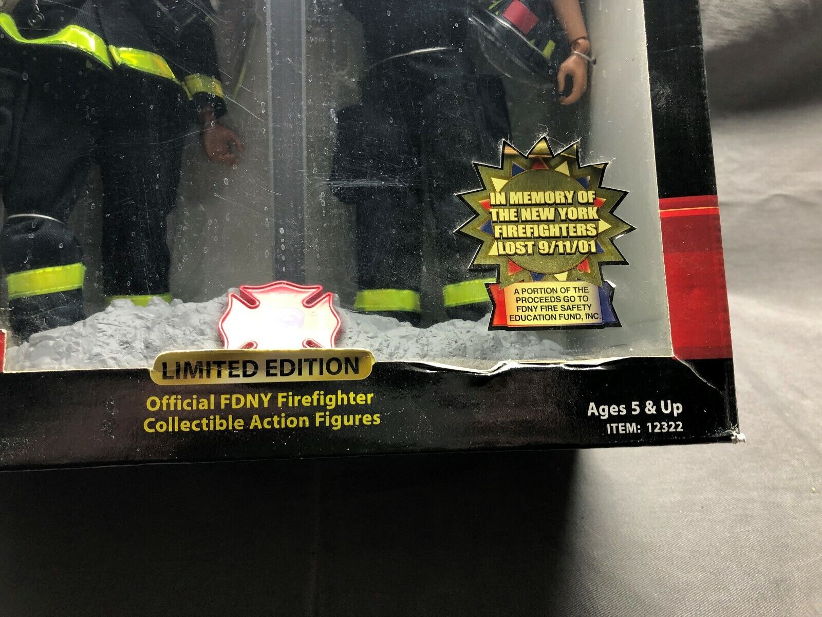 FDNY Firefighter 9/11 Tribute New York’s Bravest Collectible Action Figures