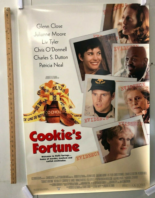 "Cookie's Fortune" Original Movie Theater Promo Poster 1999 Glenn Close Classic