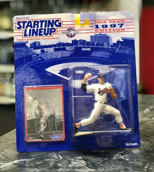 1997  NOLAN RYAN - Starting Lineup -"Special Club" - SLU - Figure - FLORIDA SUNS