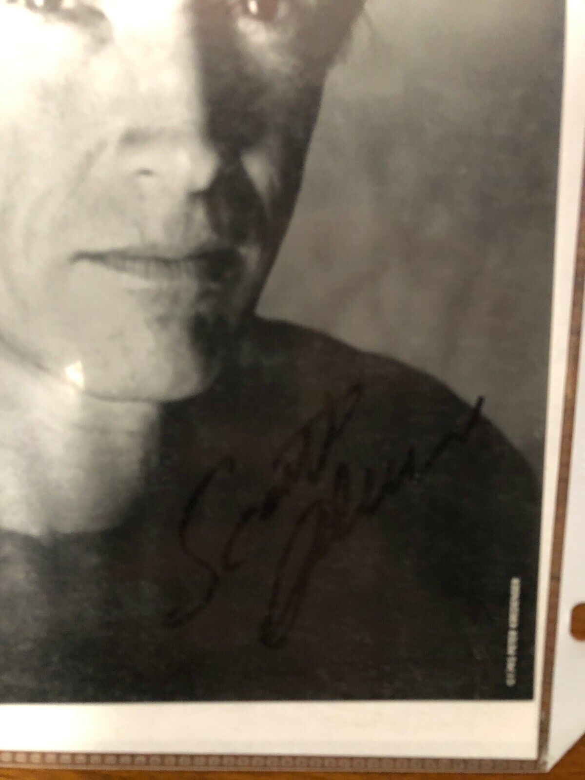 Autographed Headshot Of Scott Glenn Urban Cowboy American Actors Classic Films