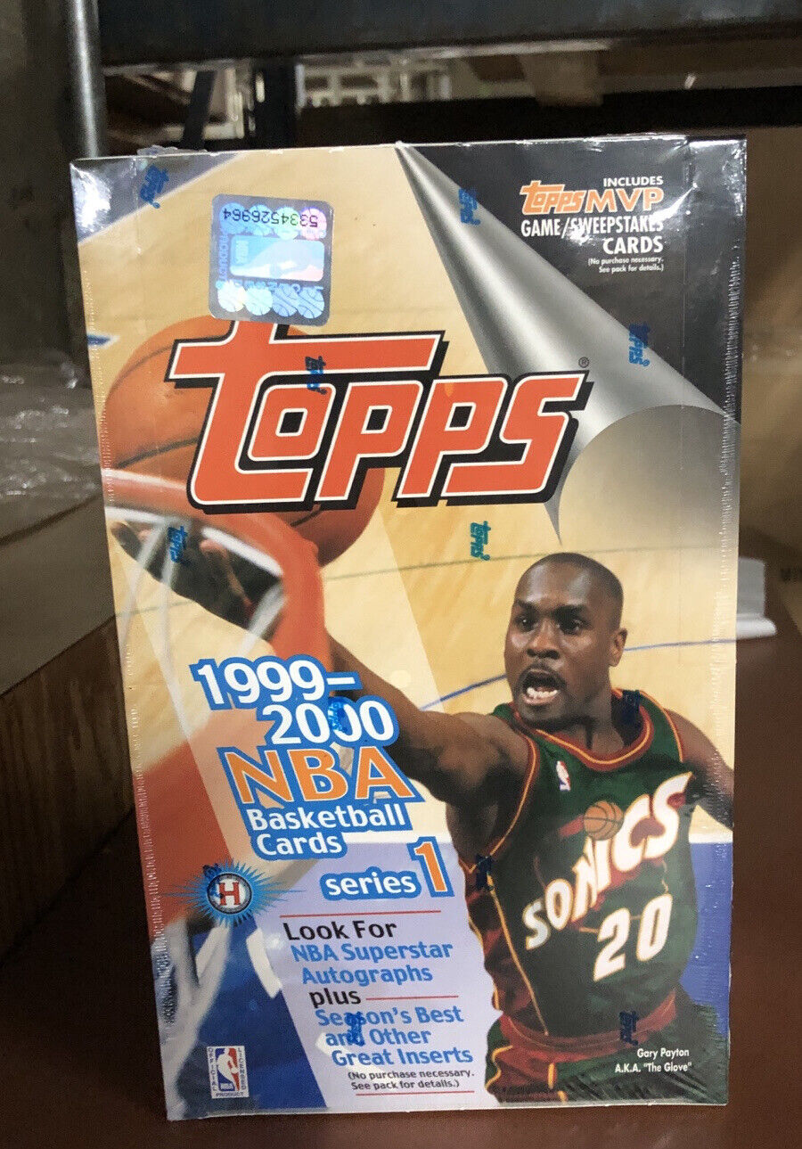 1999-00 Topps NBA Basketball Series 1 HOBBY BOX.  Pull a Jordan or Kobe RARE 