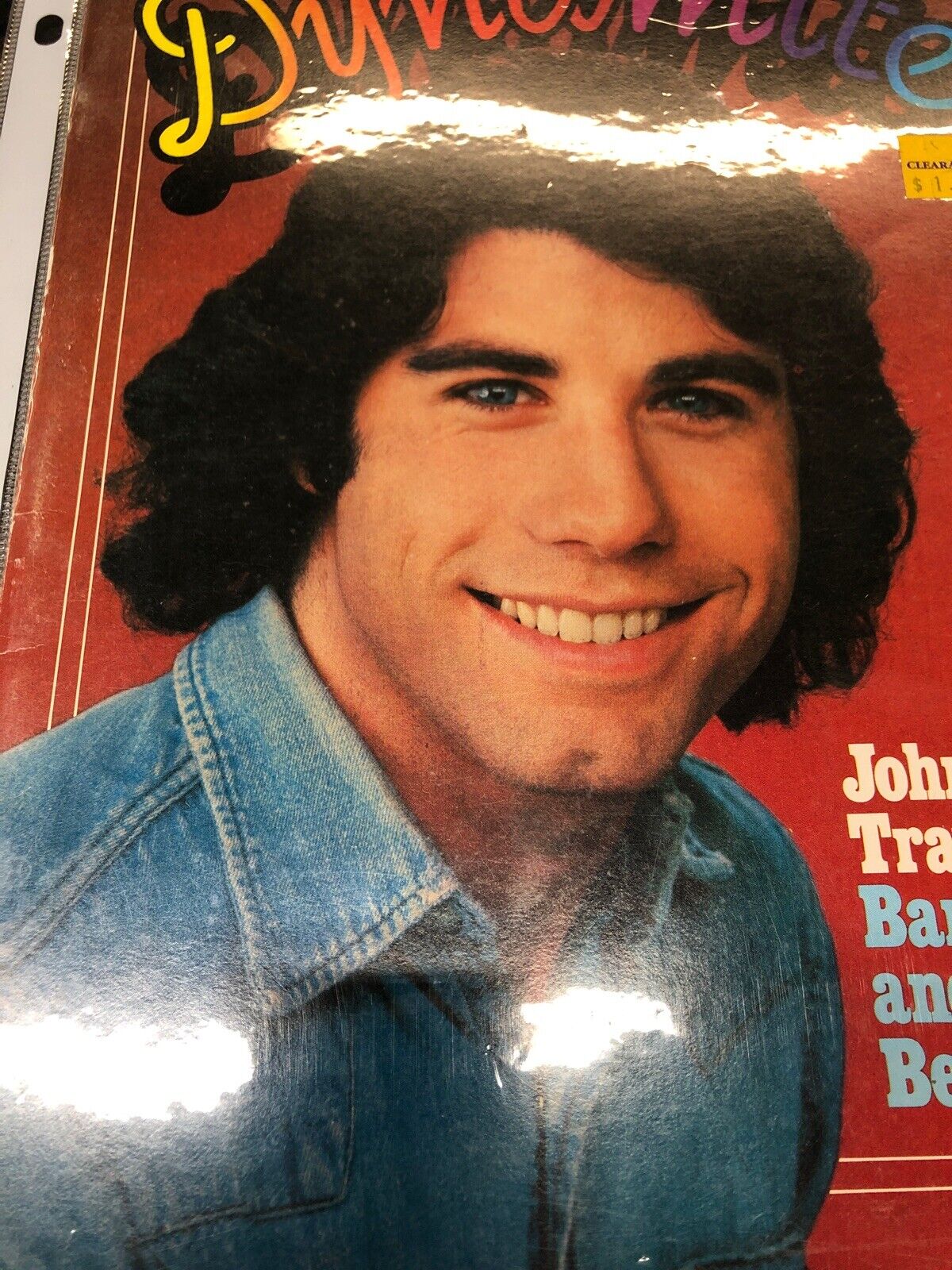  Dynamite Magazine 1977 Featuring John Travolta