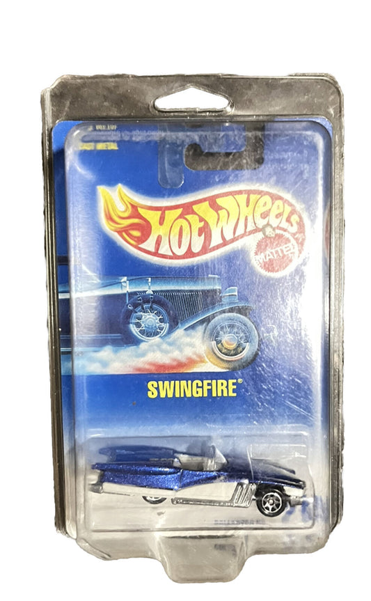 1991 Vintage Hot Wheels SWINGFIRE! Collector No. 214!