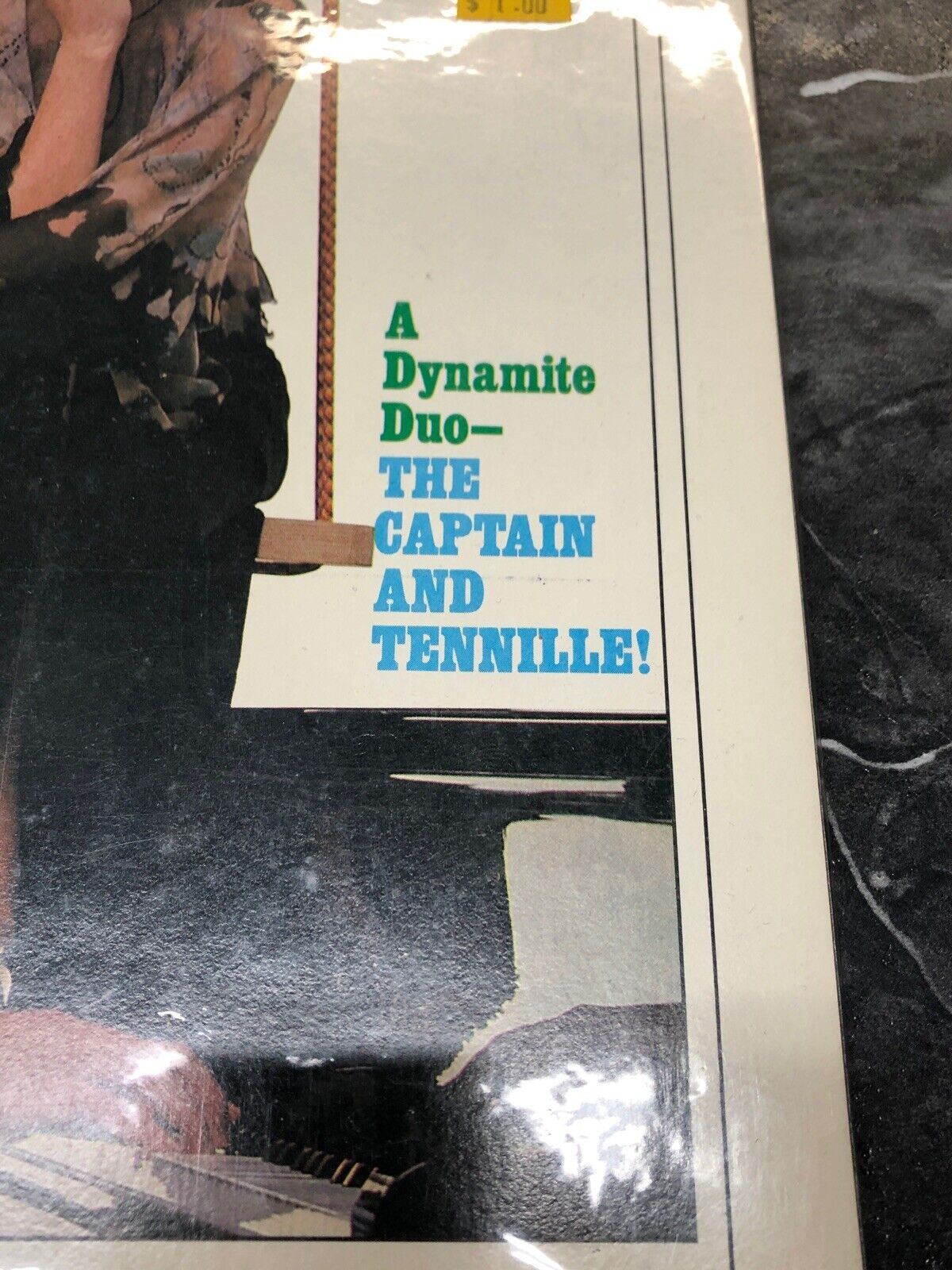 Dynamite magazine No.33 The Captain And Tennille