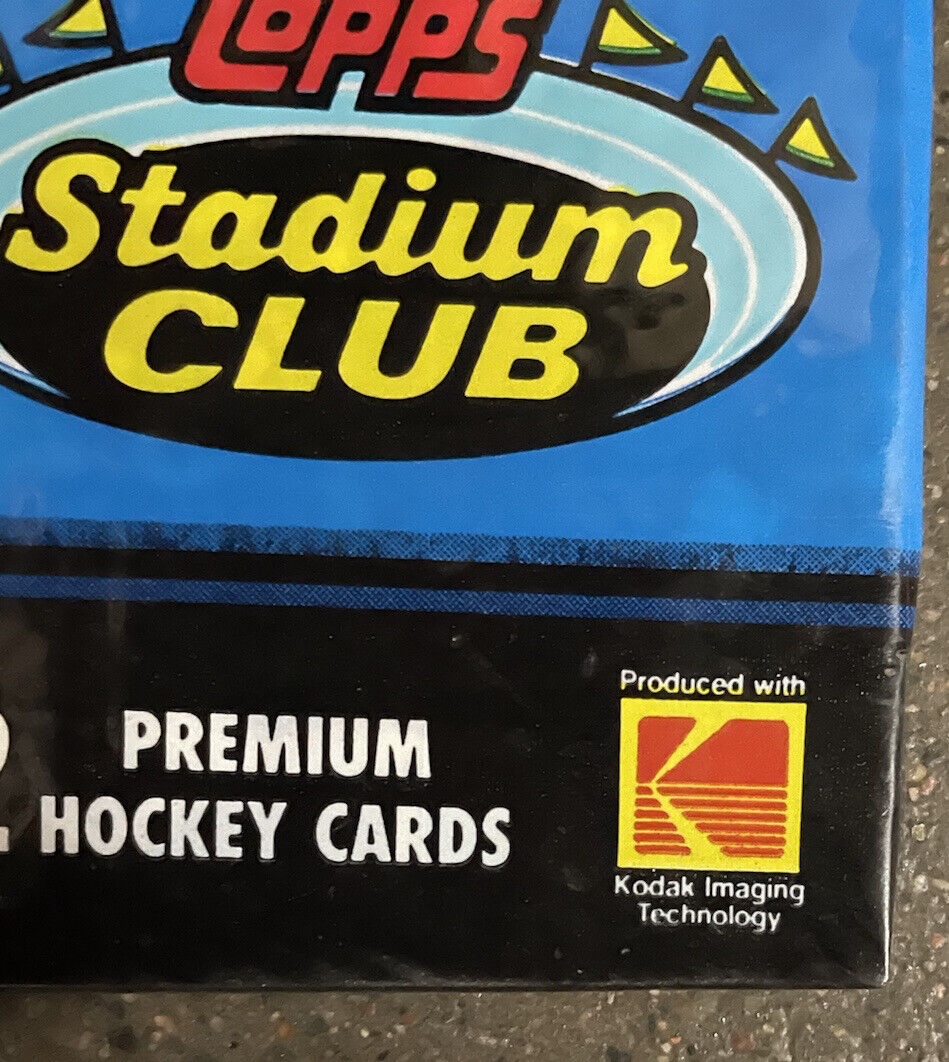 1991 Topps Stadium Club 2nd Series Baseball Wax Pack - Single packs