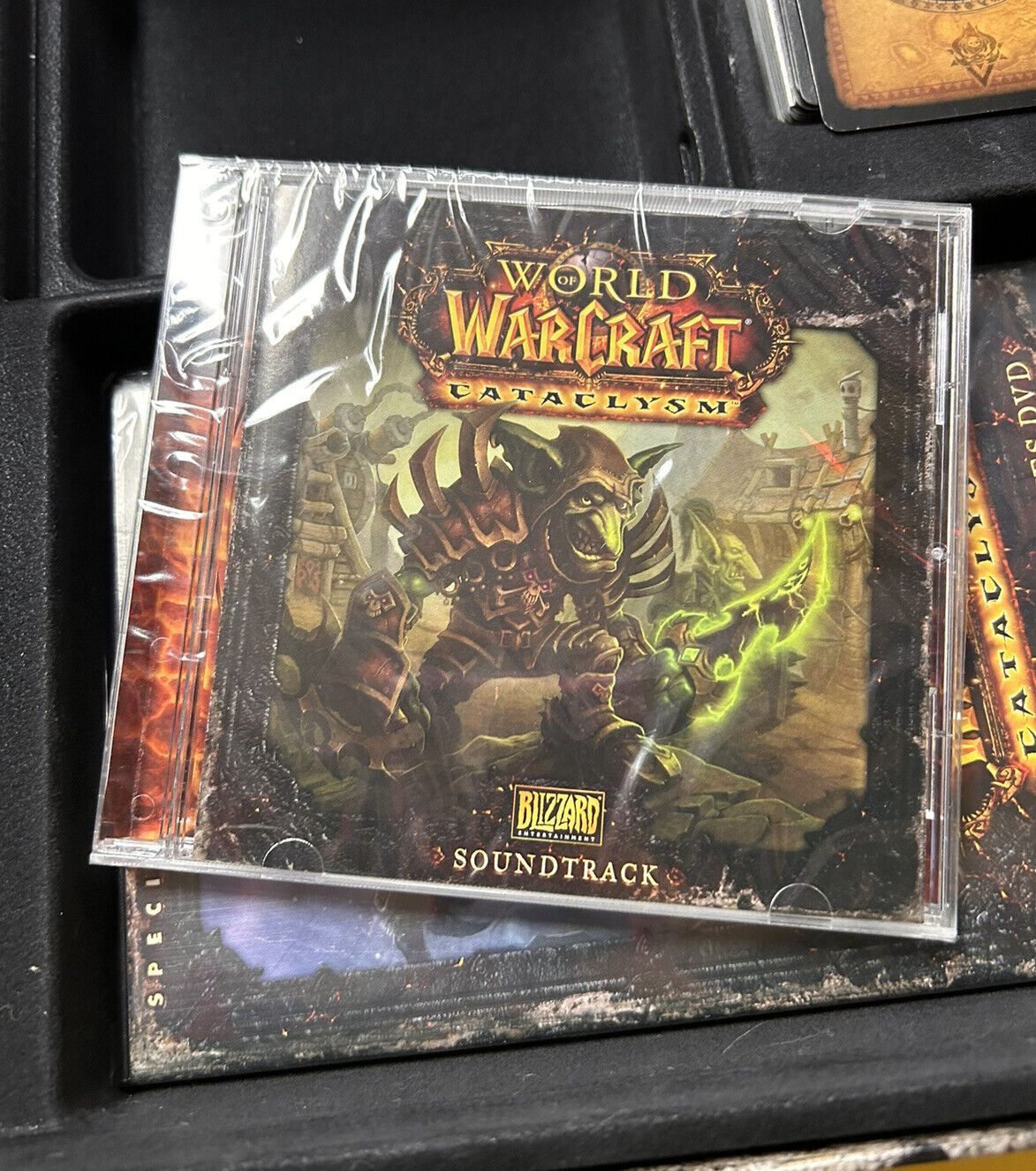 World of Warcraft CATACLYSM Collector's Edition