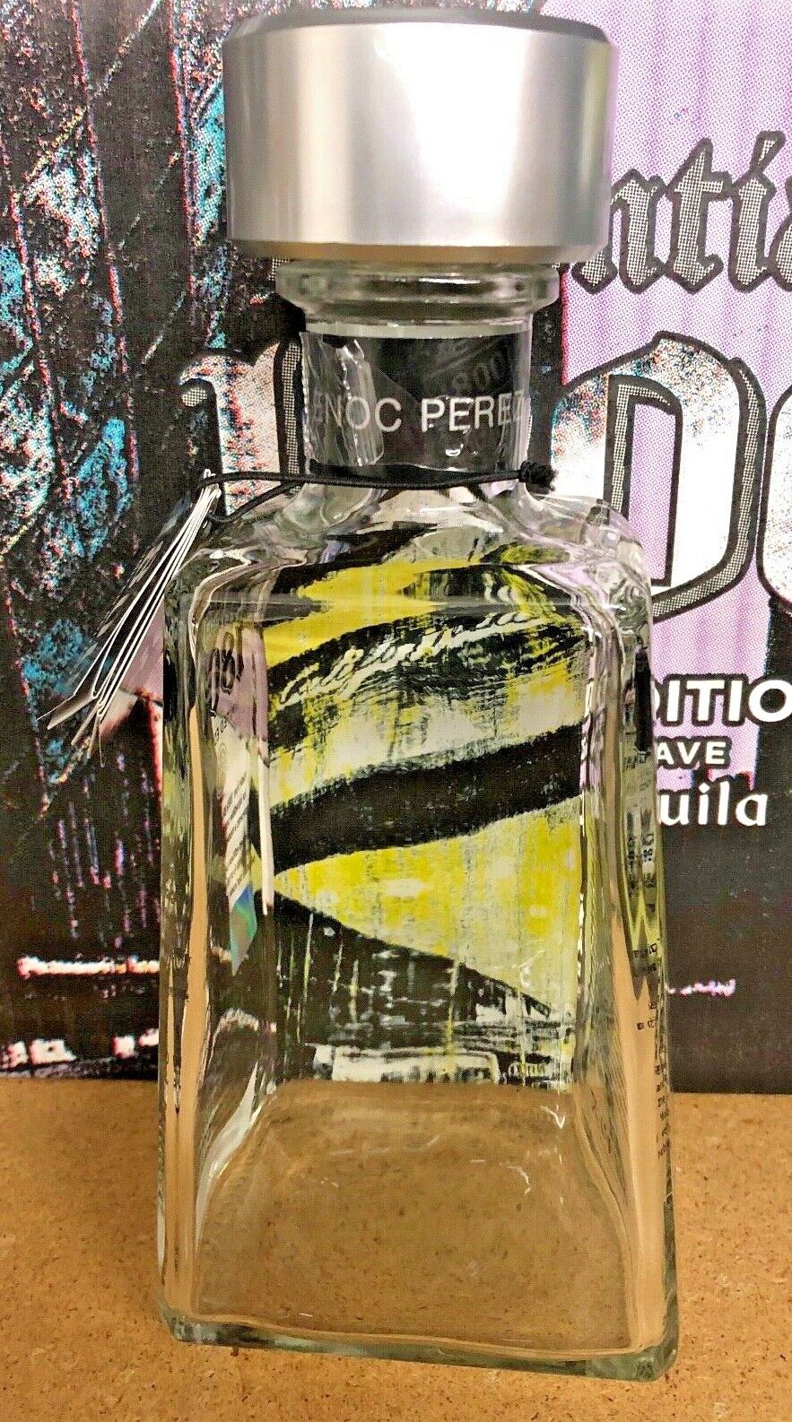 1800 Tequila Artist Series Enoc Perez BOTTLE  California Shoe Store in La Habana