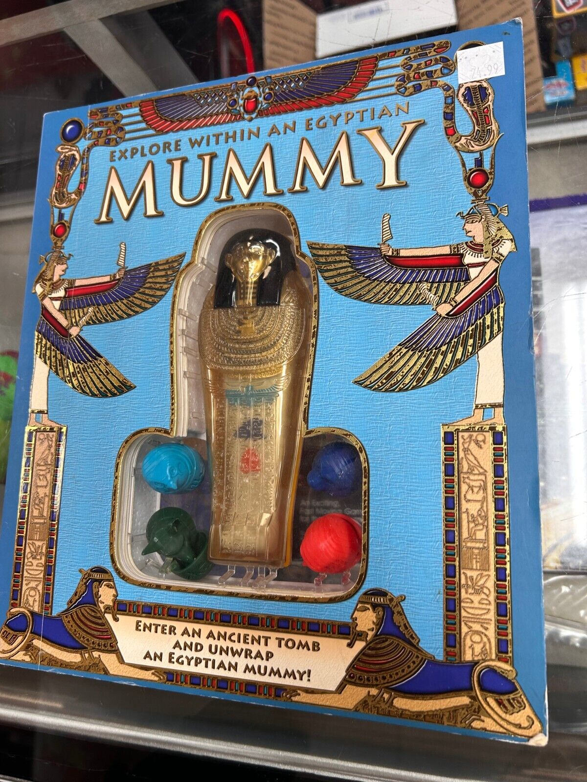 Explore Within An Egyptian Mummy Hardcover Book Enter An Ancient Tomb And Unwrap