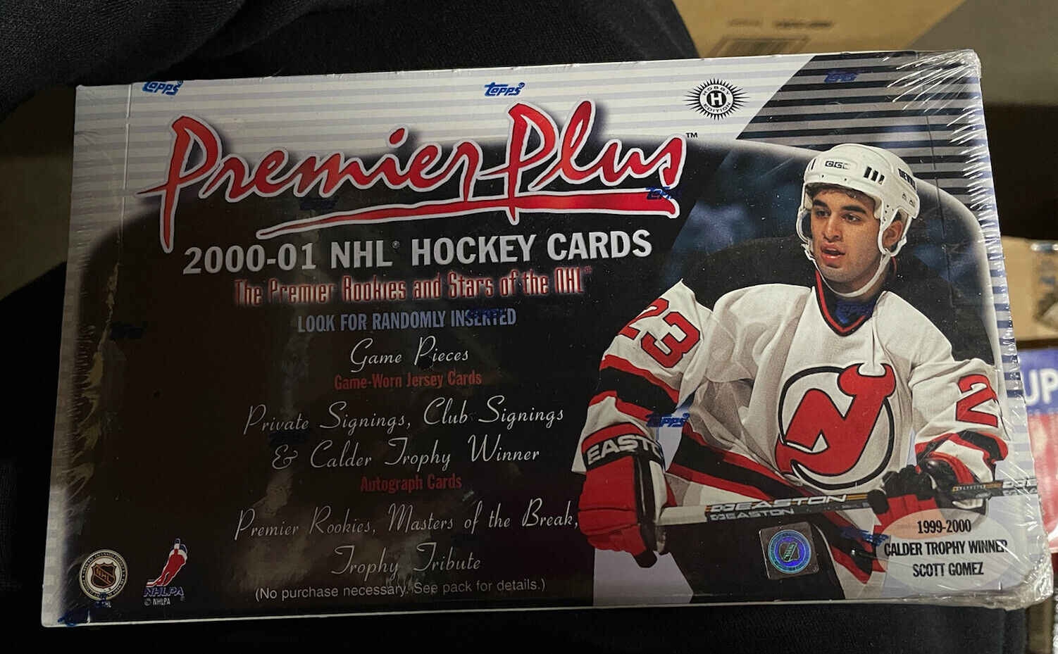 2000-01 TOPPS PREMIER PLUS HOCKEY FACTORY SEALED HOBBY CASE RARE 6 Blox Lot