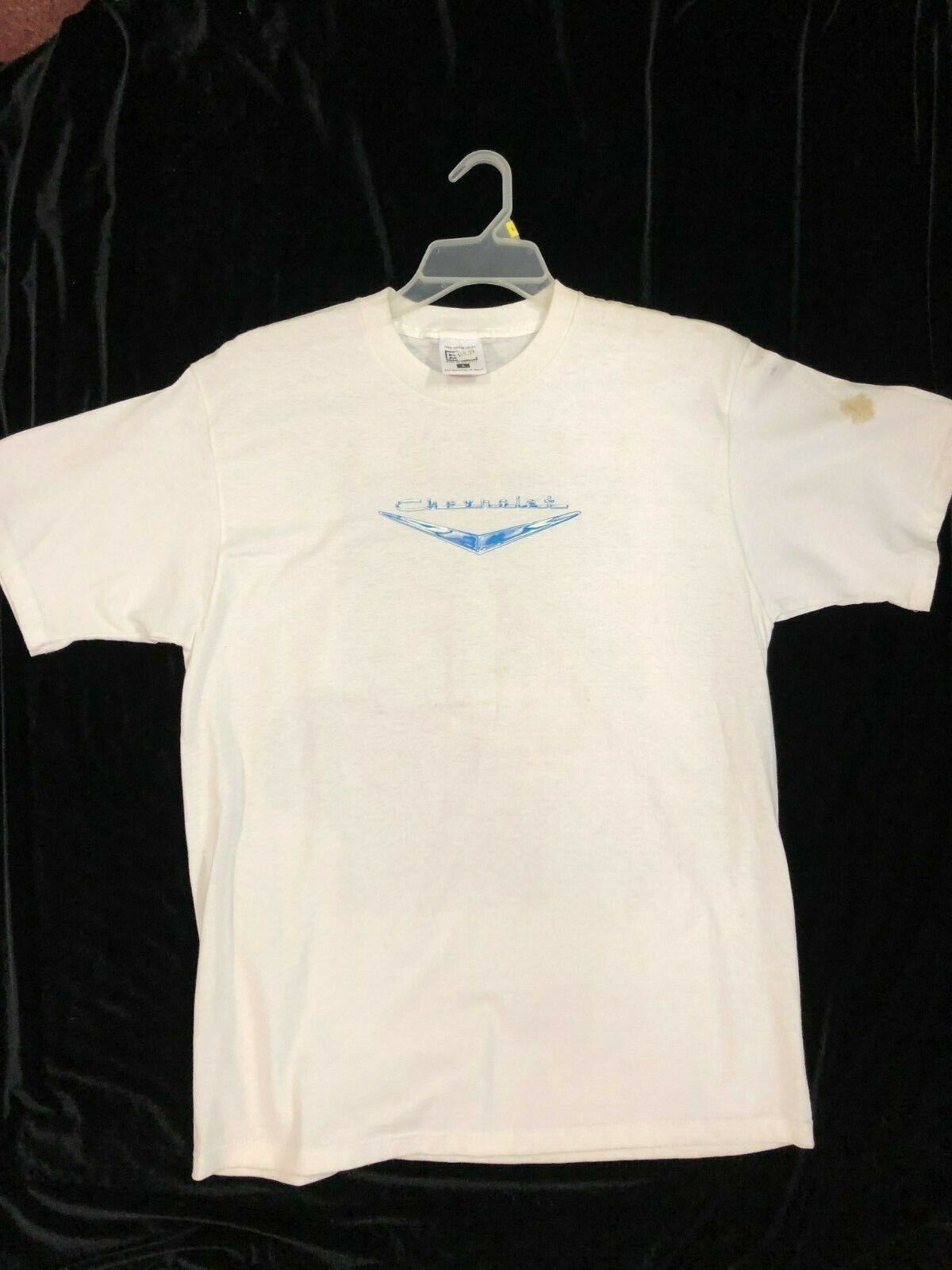 CHEVROLET Vette' Nice Man T-SHIRT Large size vintage 