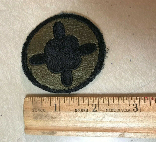 Vintage U.S. ARMY Dark Green 1970's Patch Military Veteran Symbol Embroidery