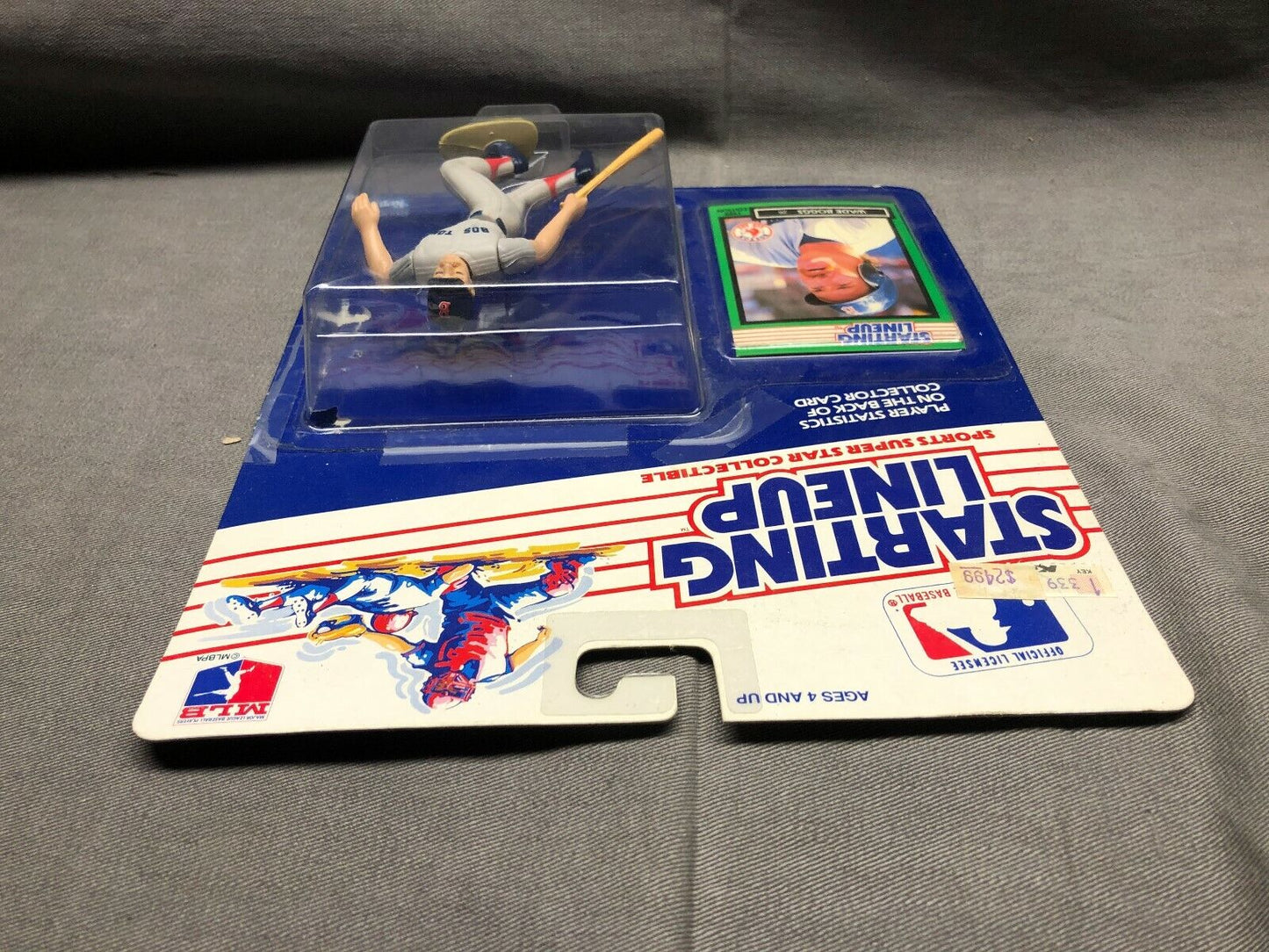 1989 KENNER STARTING LINEUP WADE BOGGS (New In Package)