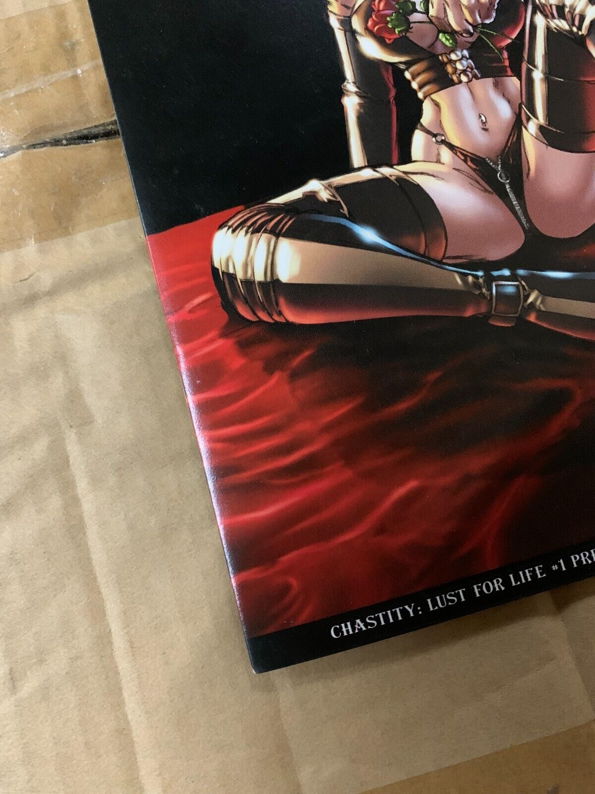 Chaos Comics "Chastity: Lust For Life" #1 Premium (1999) Limited Edition ICP