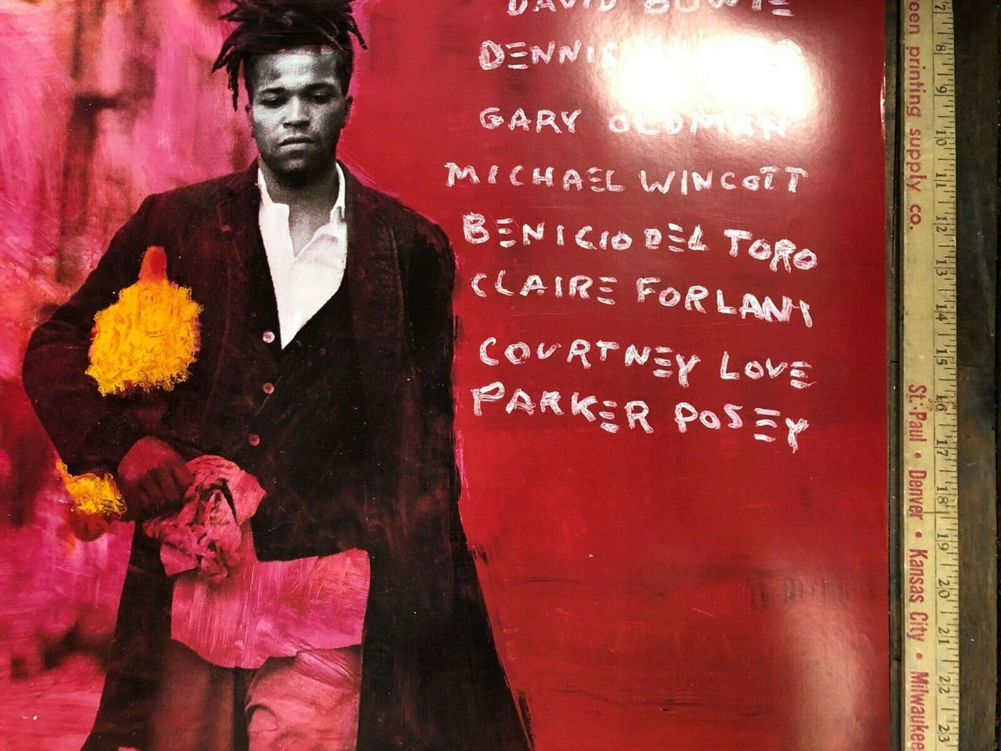 Basquiat (Miramax, 1996). One Sheet (27" X 40"). Drama #2 Classic Artists SS