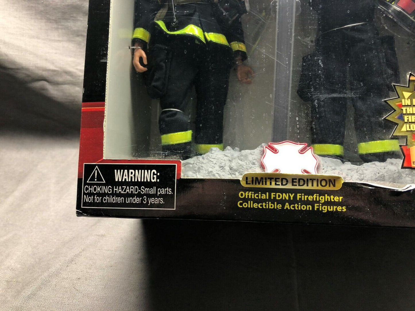 FDNY Firefighter 9/11 Tribute New York’s Bravest Collectible Action Figures