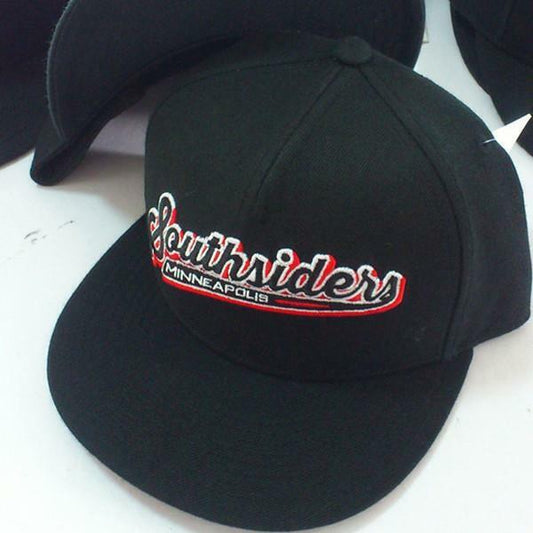 ATMOSPHERE SOUTHSIDERS BLACK SNAPBACK Rhymesayers Slug Ant Minneapolis Hip-Hop