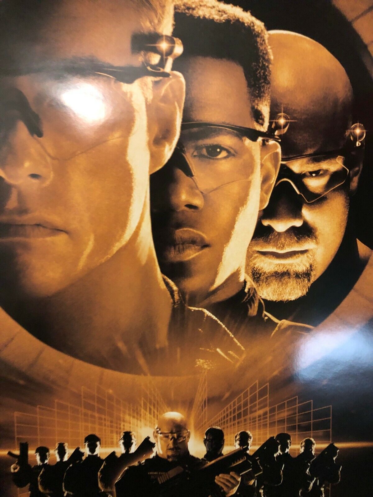 "Universal Soldier: The Return" Original Movie Theater Promo Poster 1999 Action