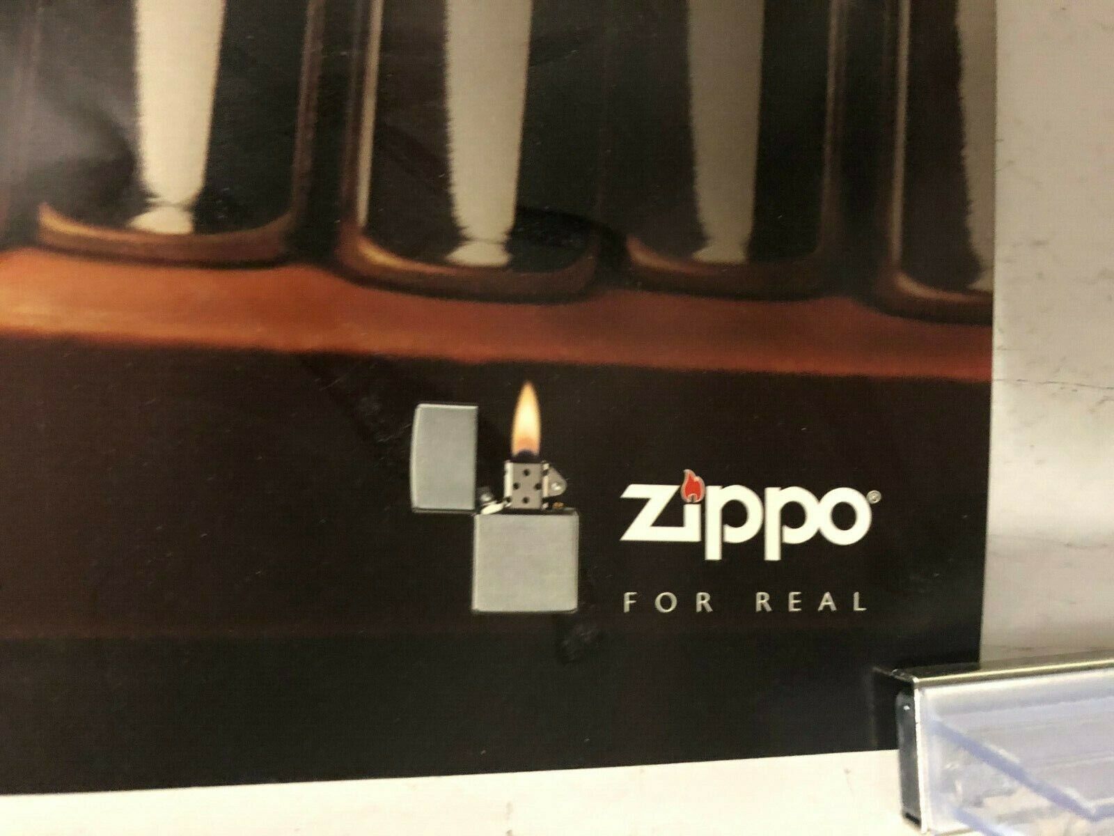 CLASSIC ZIPPO POSTER "A Classic American Story" Lighters USA 