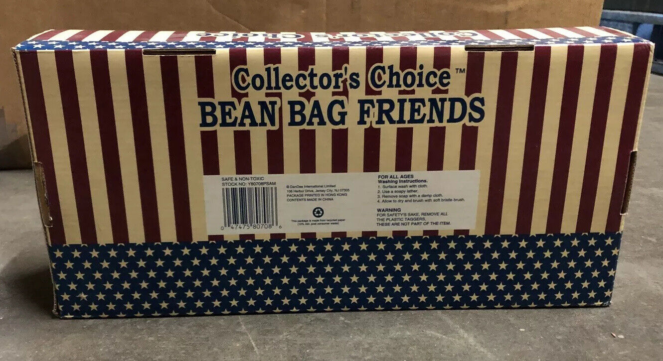 DanDee Collectors Choice Bears Bean Bag Friends Lot of 3 Patriotic Plushies