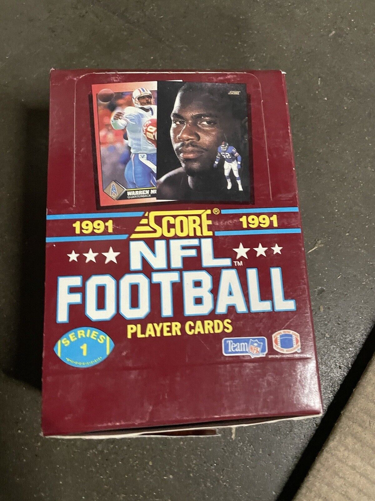 1991 Score NFL Football Cards Series 1 15 Packs 16 Cards Per Pack 240 Cards