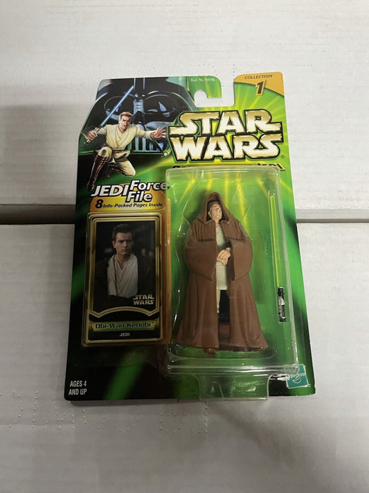 2000 Star Wars Power of the Jedi ( POTJ ) Obi-Wan Kenobi RARE VINTAGE TOY 