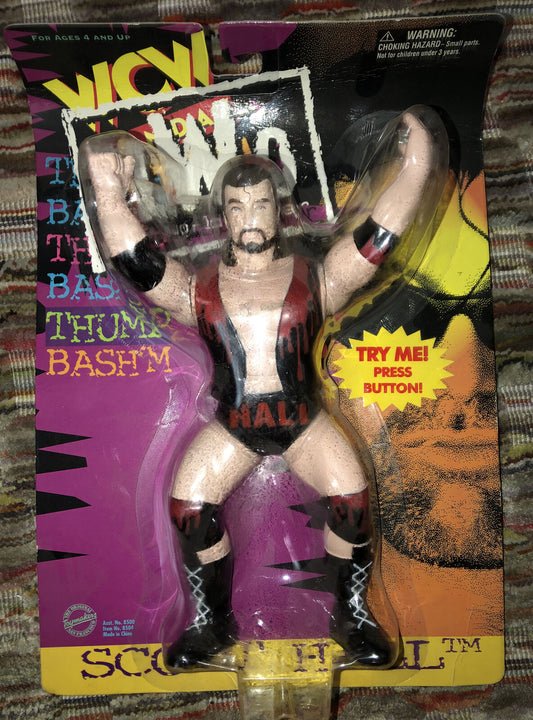 WCW Monday nWo Scott Hall Asst # 8500 Item # 8504 1997 ToyMaker NEW 