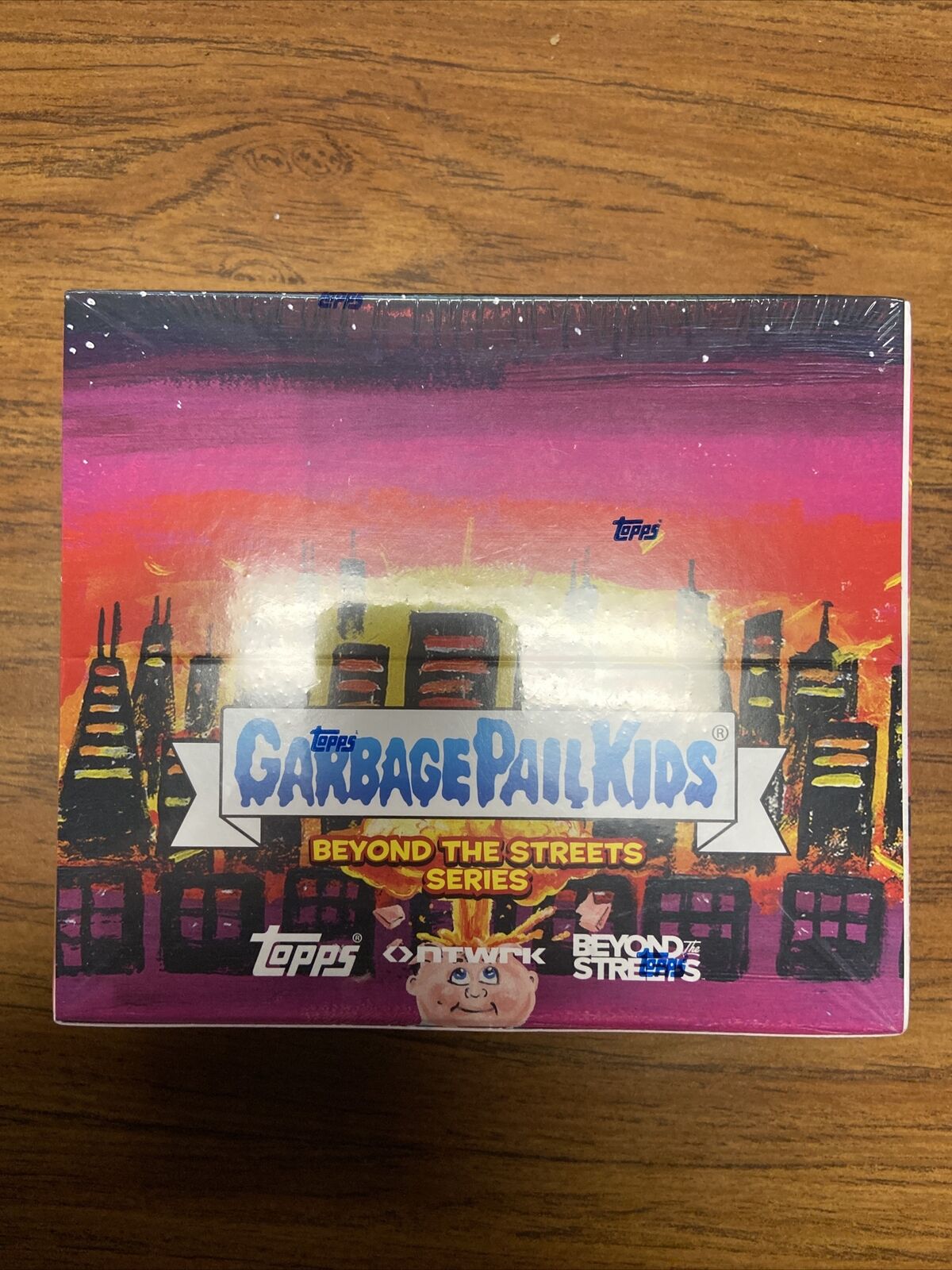 2020 Topps Limited Ed. Garbage Pail Kids GPK x BTS Beyond The Streets Sealed Box