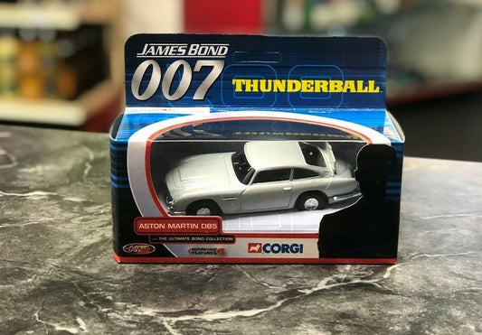 Corgi James Bond 007 Thunderball Aston Martin DB5 TY06901 NEW IN BOX MINT SILVER